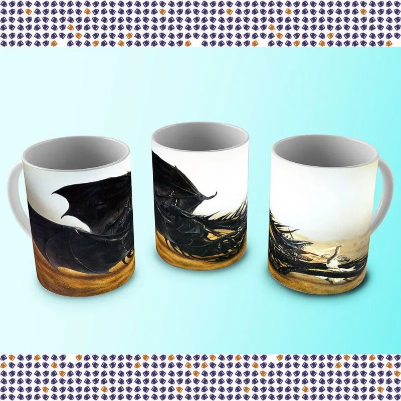Caneca Senhor Dos Aneis 12