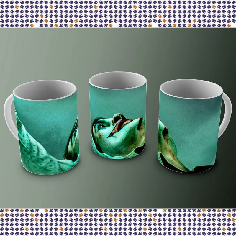 Caneca De Porcelana Curinga 22