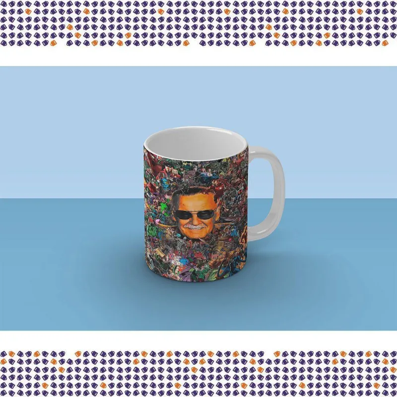 Caneca Personalizada Stan Lee - Personagens