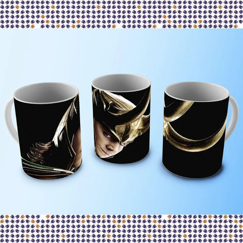 Caneca De Porcelana Thor 08