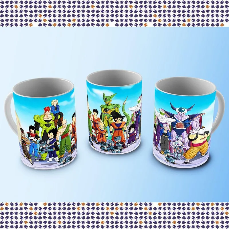 Caneca Dragon Ball Z 13