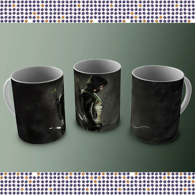 Caneca Arqueiro Verde 09