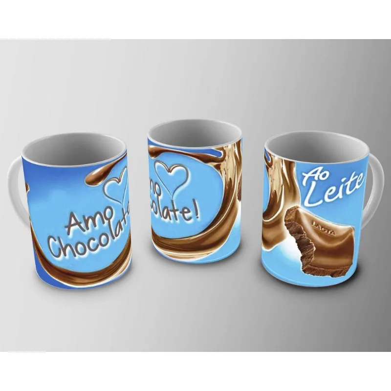 Caneca De Pascoa - Chocolate Ao Leite