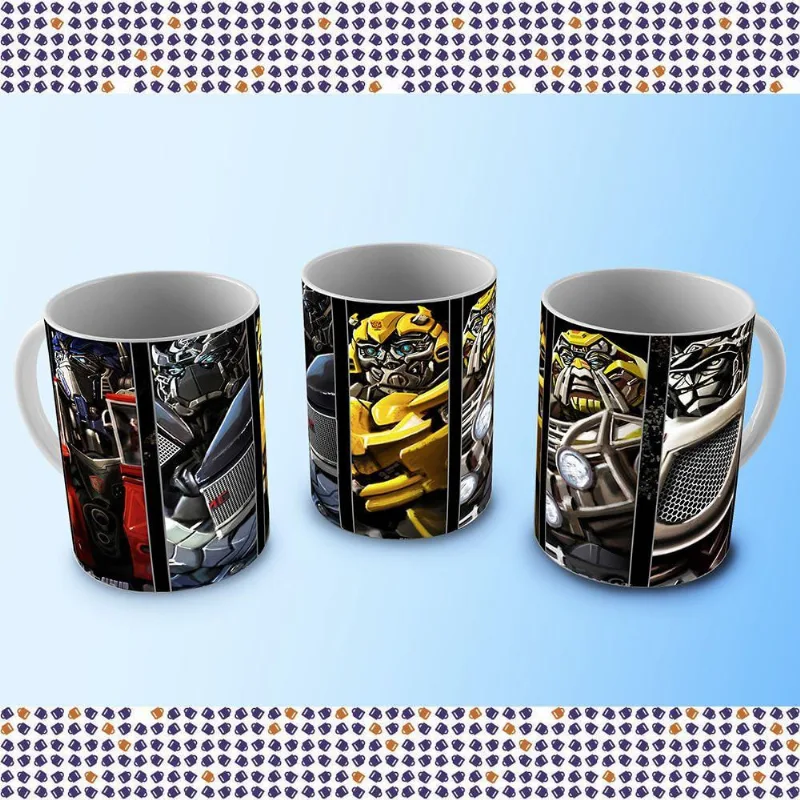 Caneca De Porcelana Transformers 01