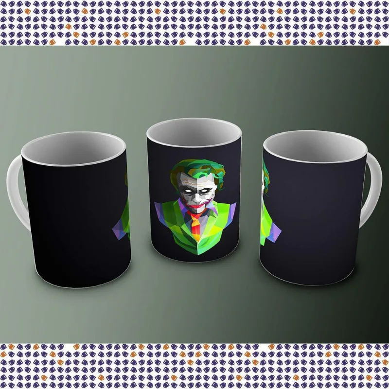 Caneca de Porcelana Coringa 19