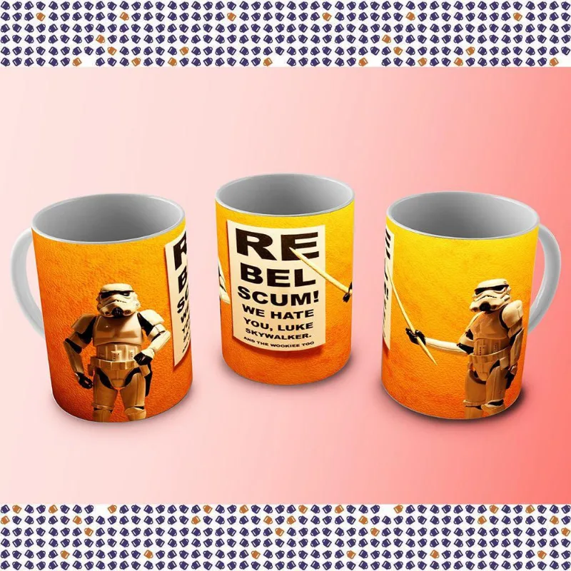 Caneca De Porcelana Star Wars 19