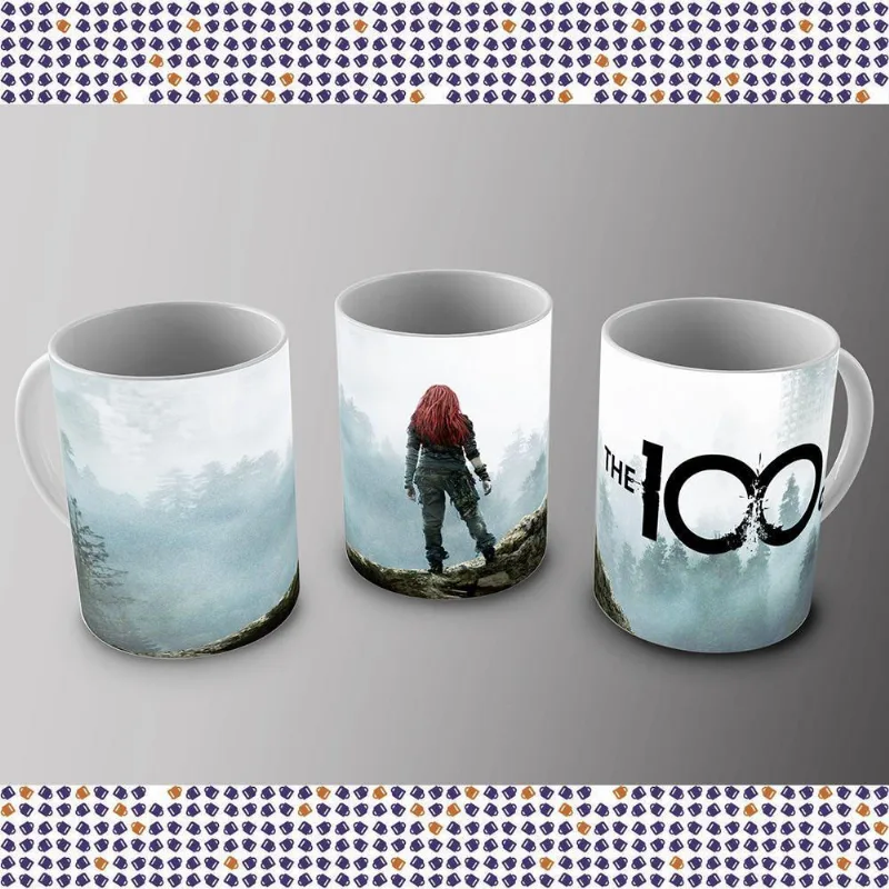 Caneca De Porcelana The 100 05