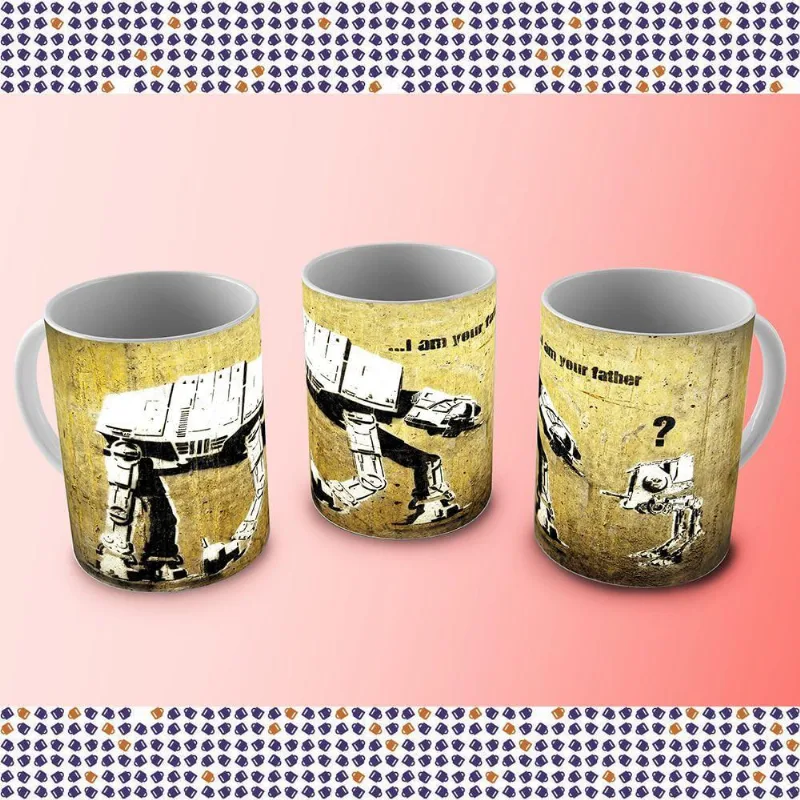 Caneca De Porcelana Star Wars 17