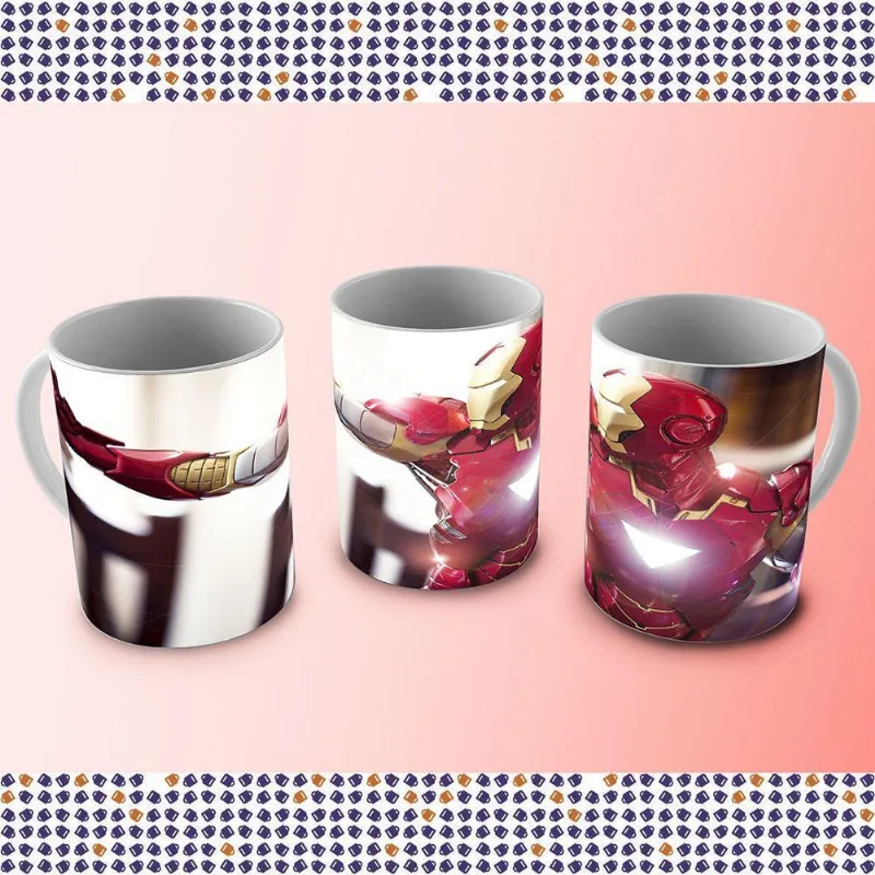 Caneca Homem De Ferro 08