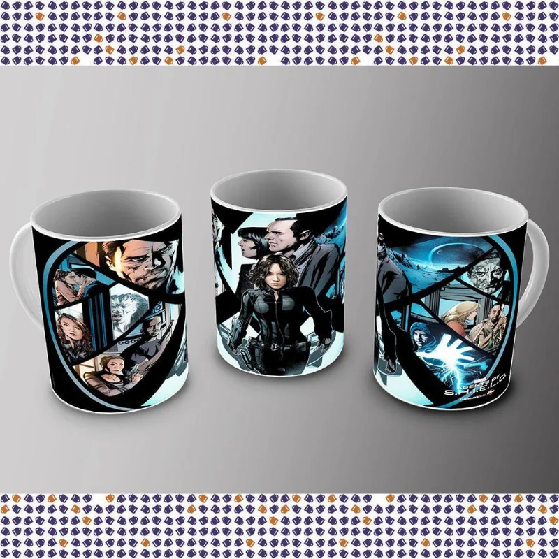 Caneca Agents Of S.h.i.e.l.d. 01