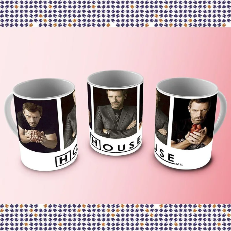 Caneca de Porcelana House 14