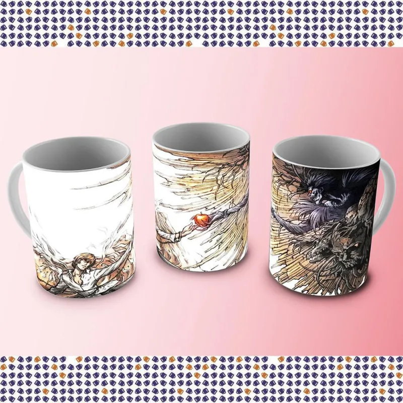 Caneca Death Note 02 - Não Disponível - Utilidades Domesticas