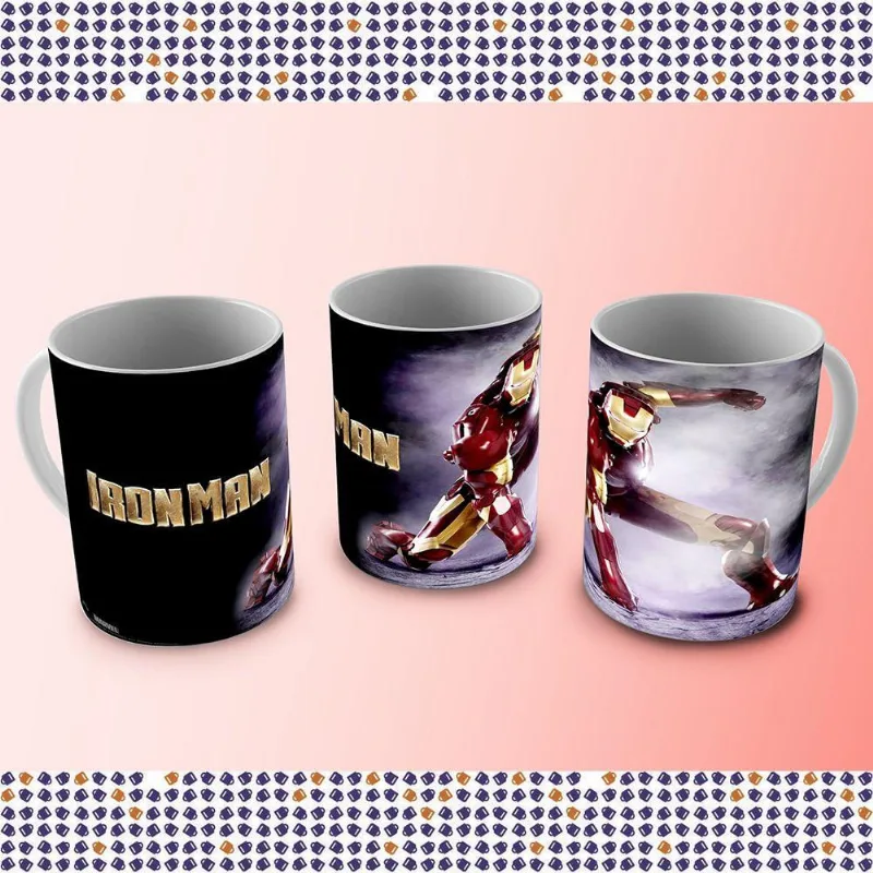 Caneca Homem De Ferro 01