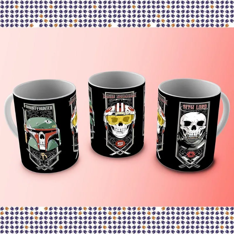 Caneca De Porcelana Star Wars 32
