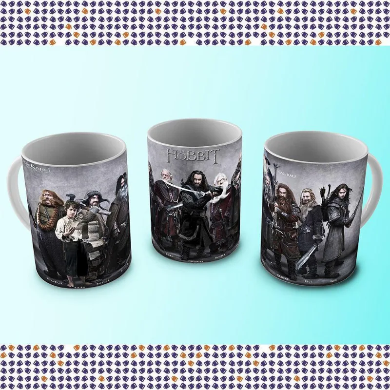 Caneca Senhor Dos Aneis 09