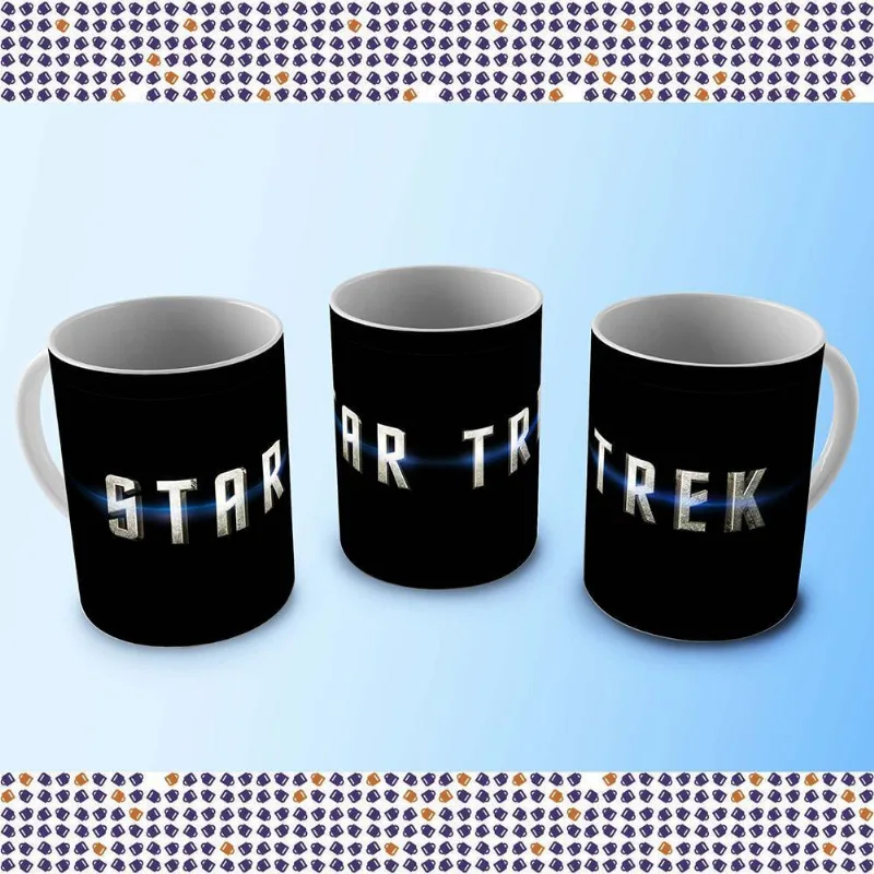 Caneca De Porcelana Star Trek 06
