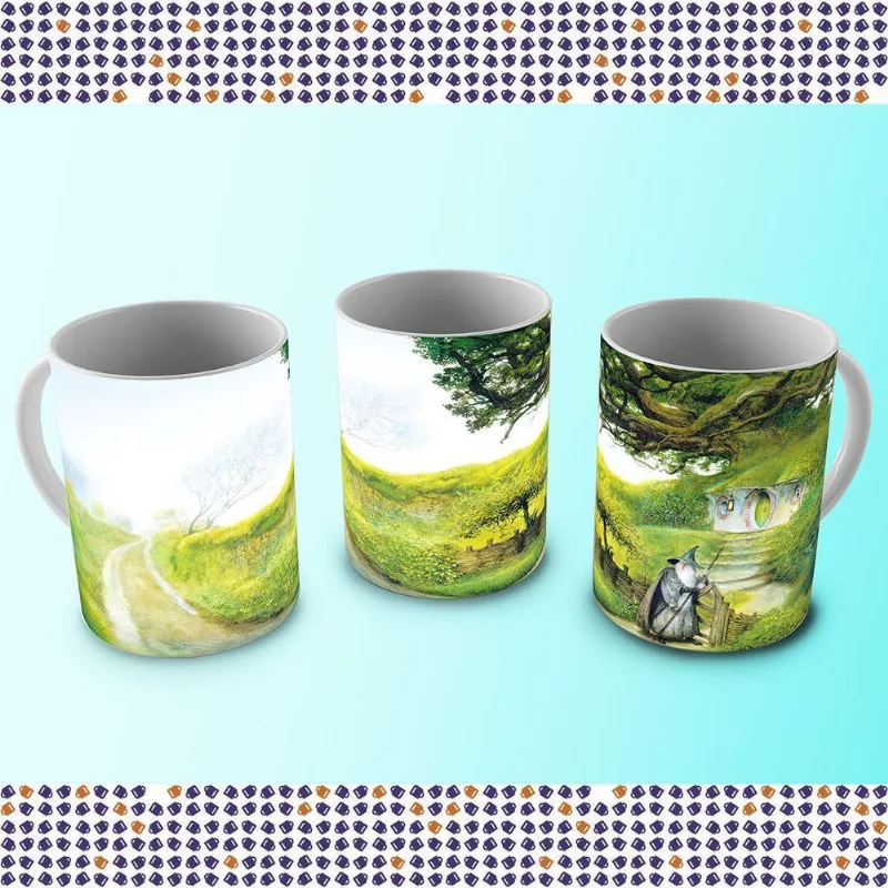 Caneca Senhor Dos Aneis 06