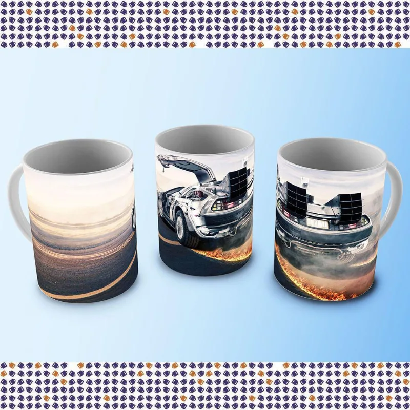 Caneca De Volta Para O Futuro 04
