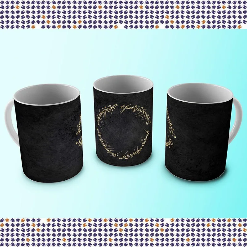 Caneca Senhor Dos Aneis 03