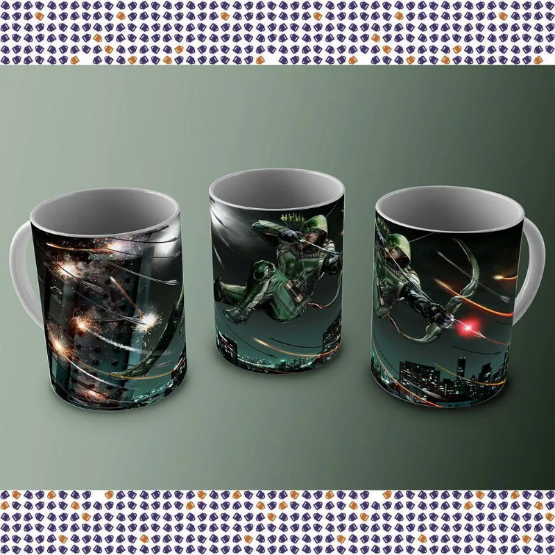Caneca Arqueiro Verde 03