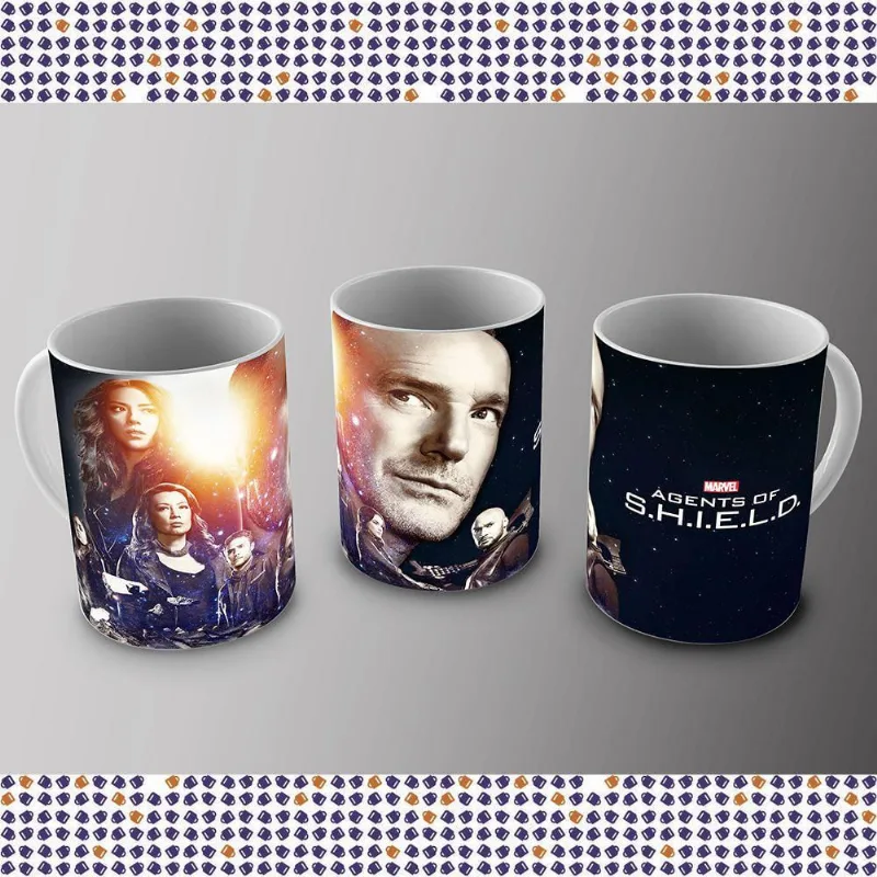 Caneca Agents Of S.h.i.e.l.d. 03