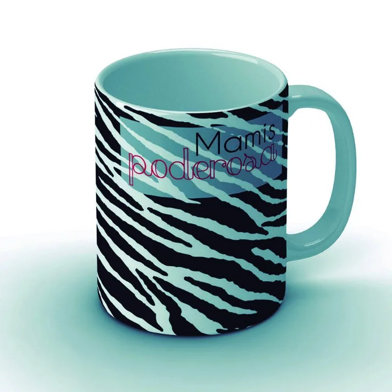 Caneca De Porcelana Mamis Poderosa