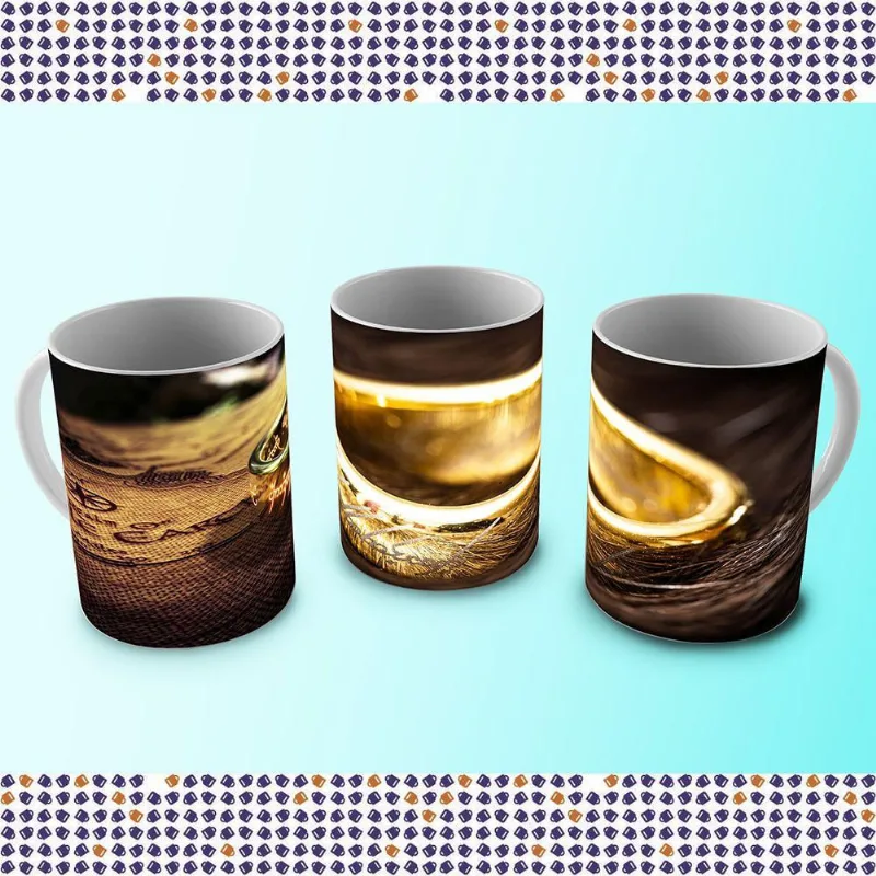 Caneca Senhor Dos Aneis 20