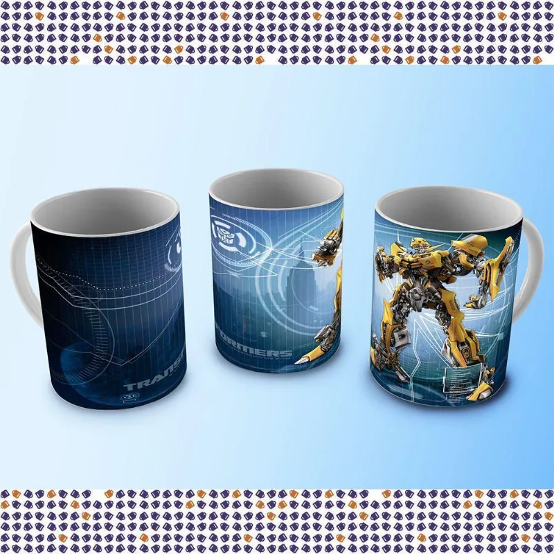 Caneca de Porcelana Transformers 10