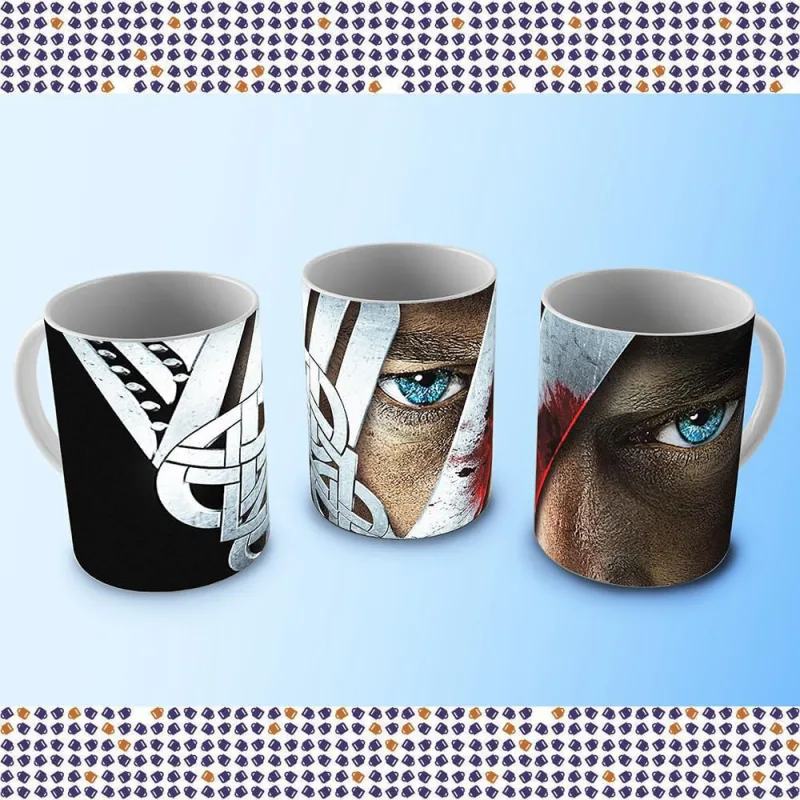 Caneca Vikings 15 - Não Disponível - Utilidades Domesticas