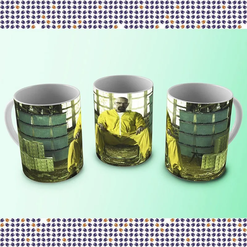 Caneca Personalizada Breaking Bad 06