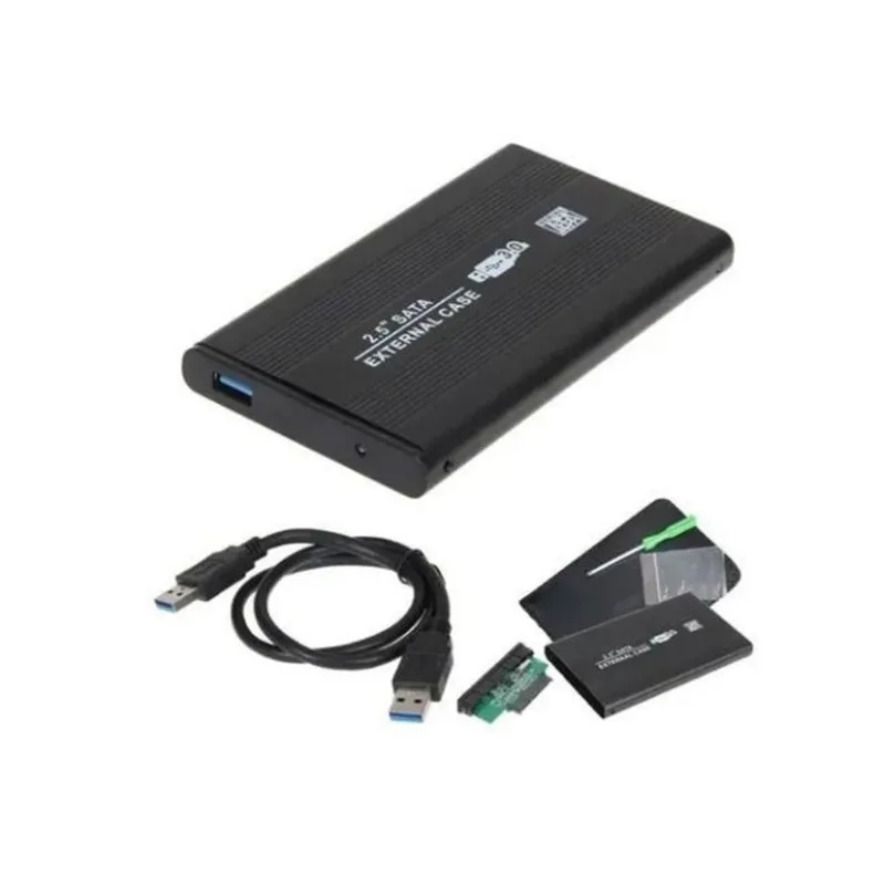 Case Hd Externo Usb 3.0 Sata 2.5 Notebook Pc Xbox Ps3