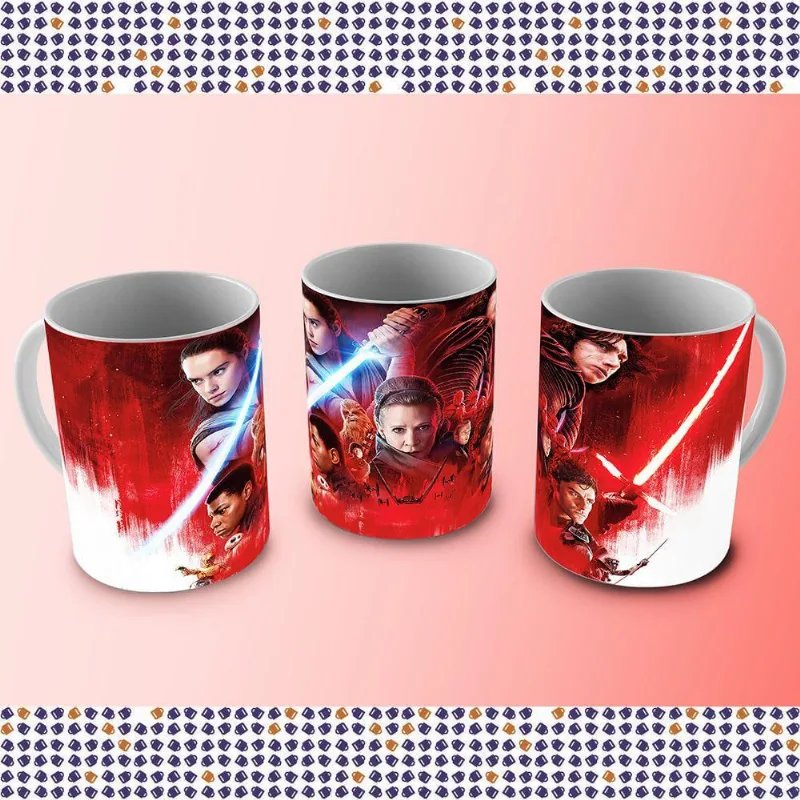 Caneca De Porcelana Star Wars 36