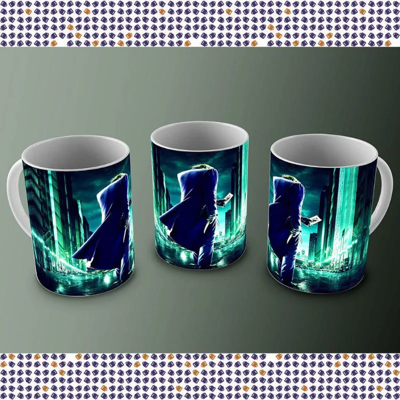 Caneca de Porcelana Curinga 01