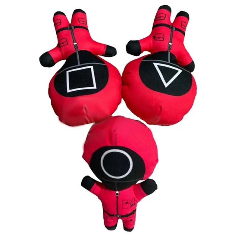 Kit Boneco Pelucia Round 6 Netflix 26cm Dia dos Namorados