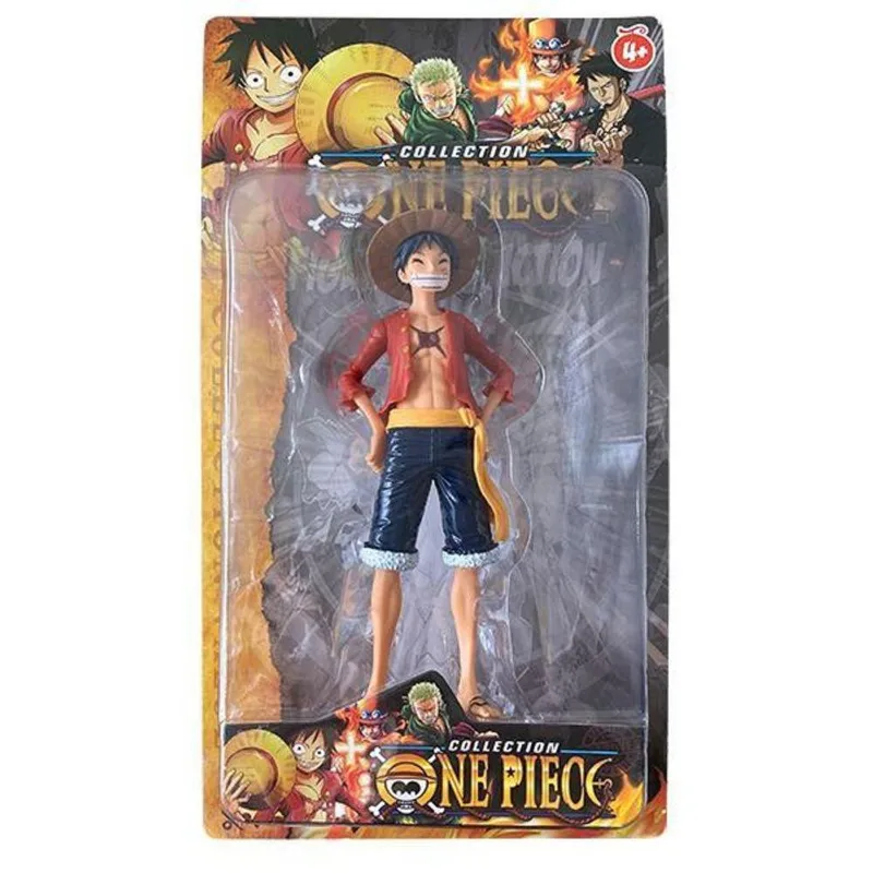 Brinquedo Boneco Anime Action Figure One Piece 18cm Presente