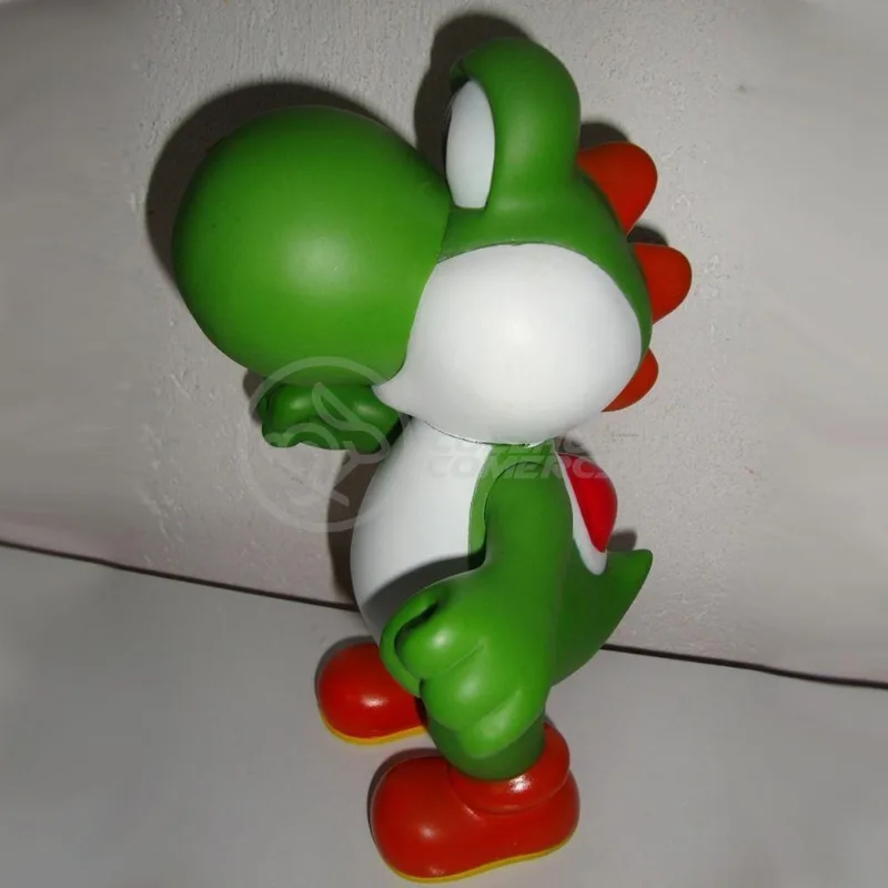 Boneco Action Figure Yoshi Grande Super Size 26Cm - Mario