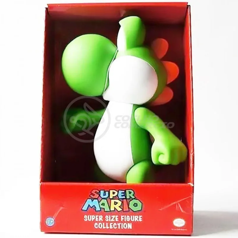Boneco Action Figure Yoshi Articulado 26cm - OUTRAS MARCAS - Agro