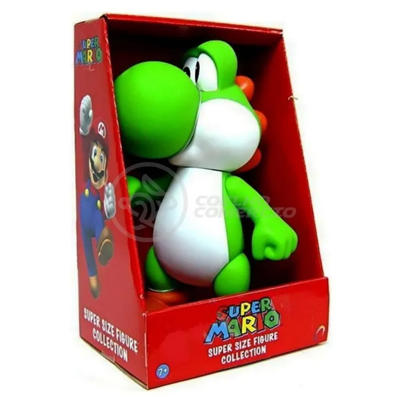 Boneco Action Figure Yoshi Articulado 26cm