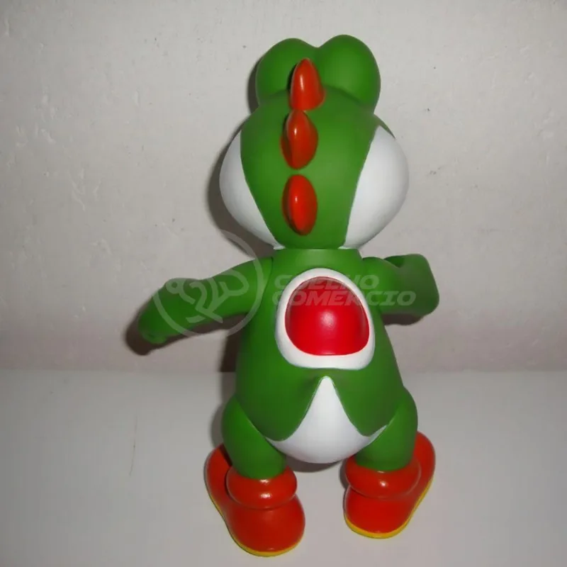 Boneco Action Figure Yoshi Articulado 26cm