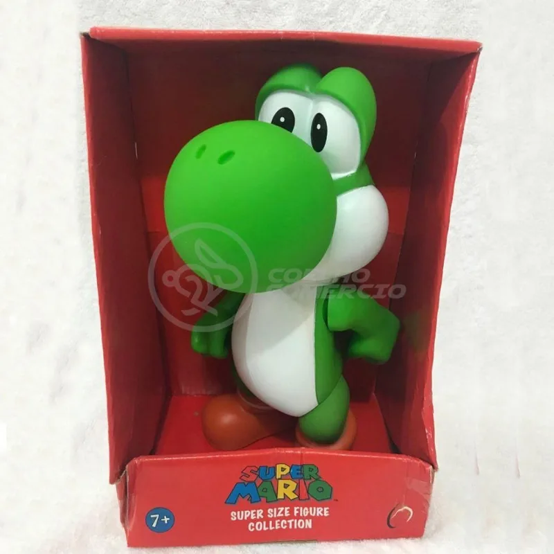 Boneco Action Figure Yoshi Articulado 26cm