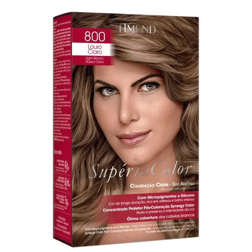 Louro Medio Marrom 770 Amend - AMEND - Higiene E Beleza
