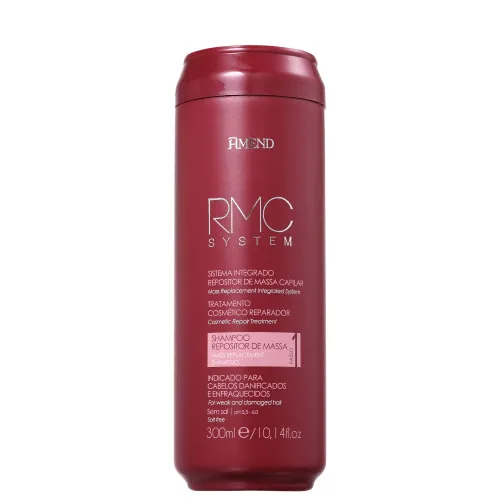 Amend Rmc System Shampoo Rep Massa - AMEND - Higiene E Beleza