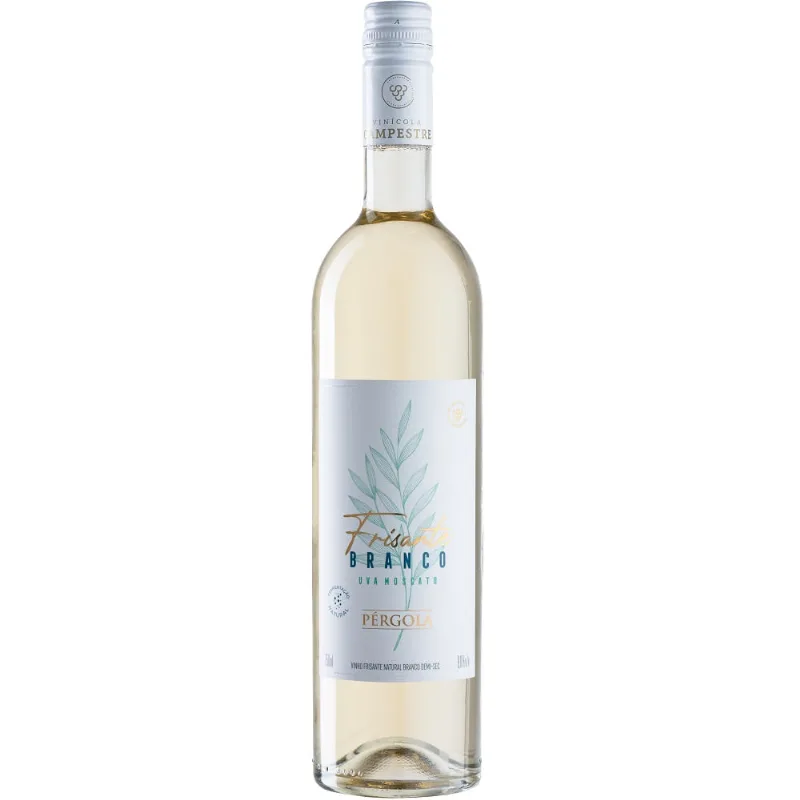 Vinho Brasileiro Pérgola Frisante Demi Sec 750ml