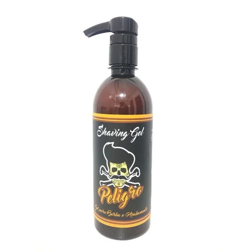 Trilogia Peligro Gel De Barbear 500g
