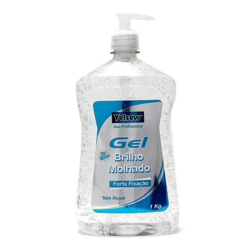 Gel Yelsey 1kg Maximus Cristal - CRISTAL - Higiene E Beleza
