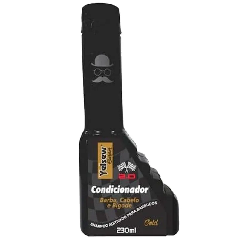Condicionador Para Barba Cabelo E Bigode Yelsew 230ml (MP)