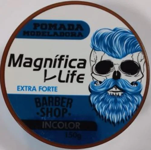 Pomada Modeladora Magnifica 150g Incolor - Perfumaria