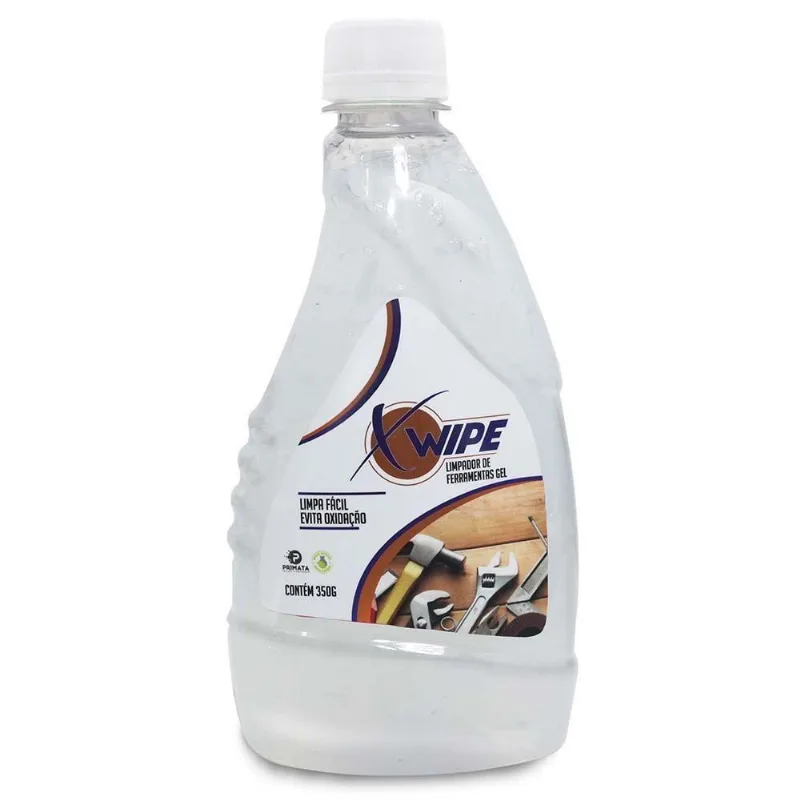 Limpa Ferramenta Xwipe Gel 350g Desengraxante Piche Óleo