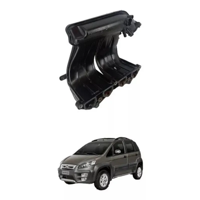 Coletor Admissão Fiat Idea Adventure 1.8 Etorq 2011 A 2016