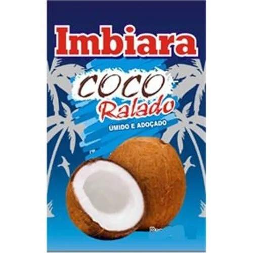 Coco Imbiara Ralado 100gr Umido/adocado - IMBIARA